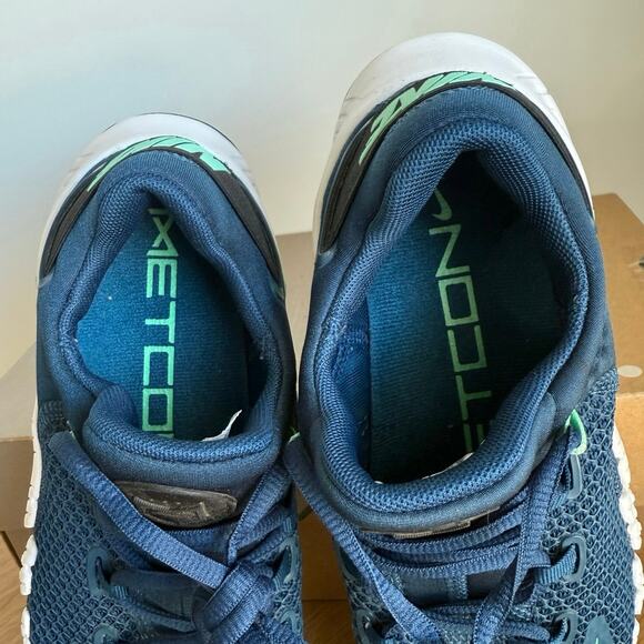 Nike Free Metcon 4 ‘Valerian Blue /White’ Women Running Sneakers - SZ 7 - Picture 6 of 14